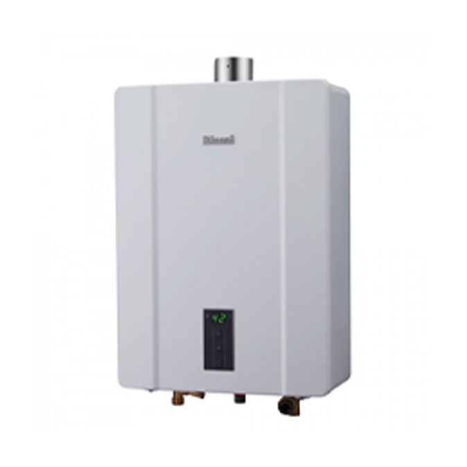 林內 屋內強制排氣熱水器