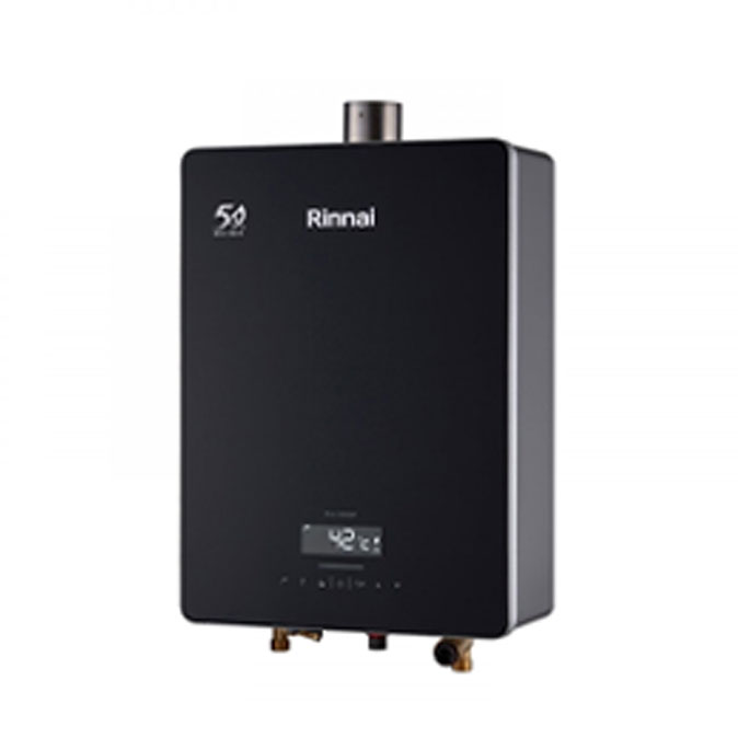 林內 屋內強制排氣熱水器